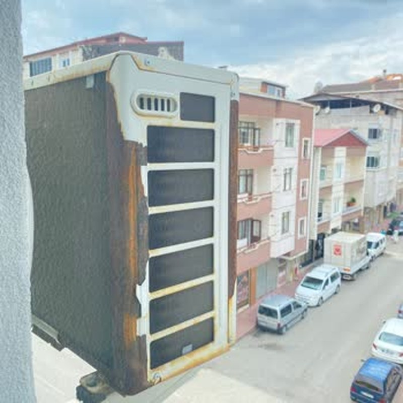 Alüminyum Klima Kasası Dış Ünite 2