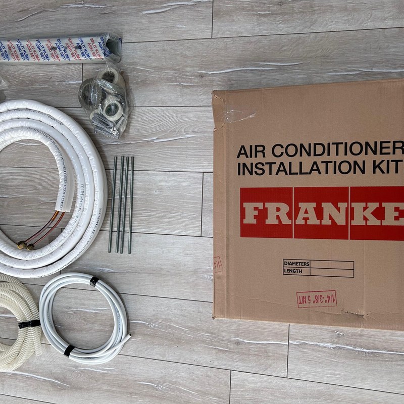 VRF Klima Minyatür Boru Montaj Kiti 3