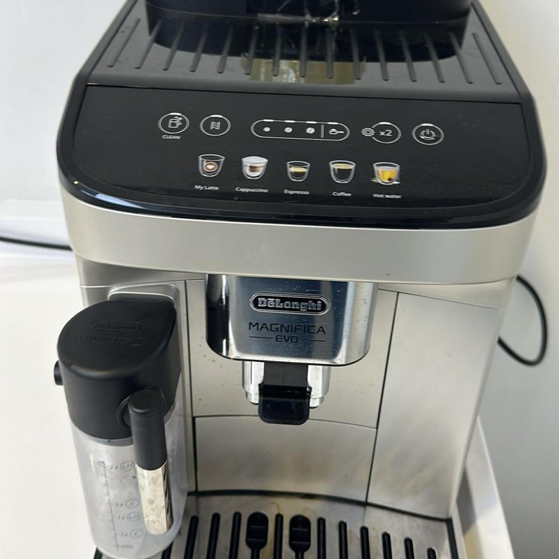 Samsung Kahve Makinesi 1000W Gümüş 1