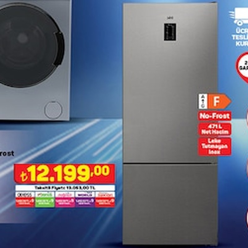 Samsung A+++ No-Frost Buzdolabı Inox 2