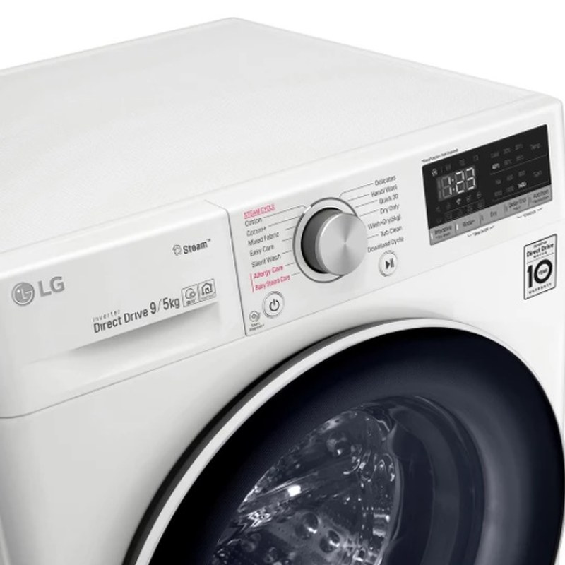 LG A+++ 9 kg Kurutma Makinesi Beyaz 2