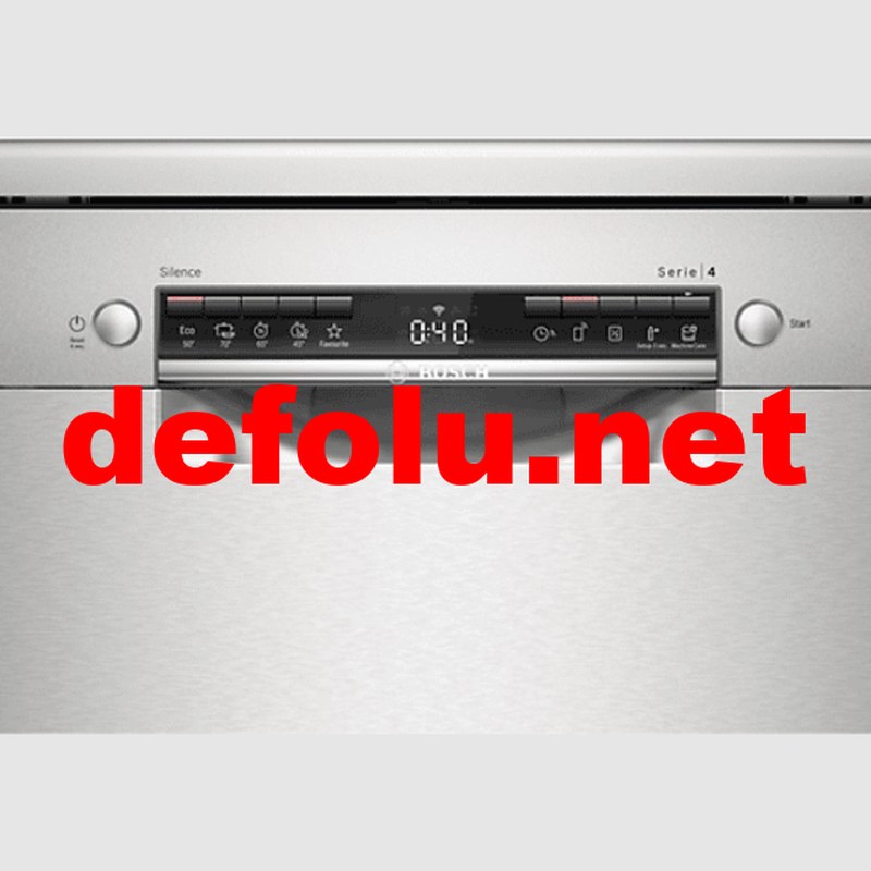 Siemens A++ 13 Kişilik Bulaşık Makinesi Inox 2