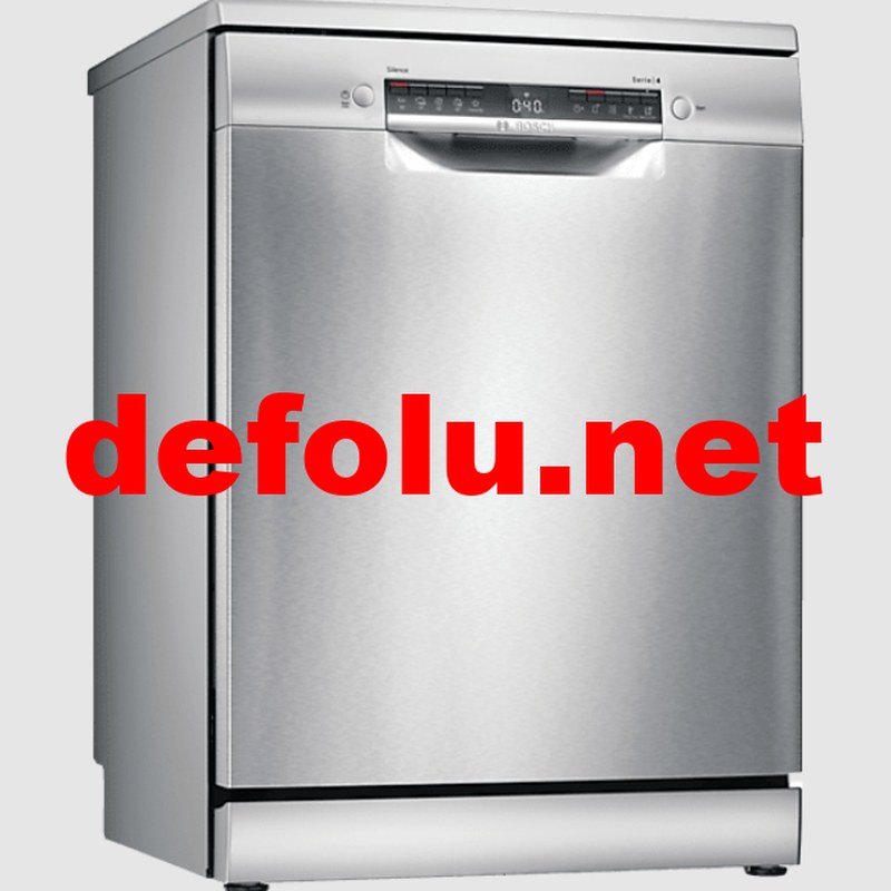 Siemens A++ 13 Kişilik Bulaşık Makinesi Inox 3