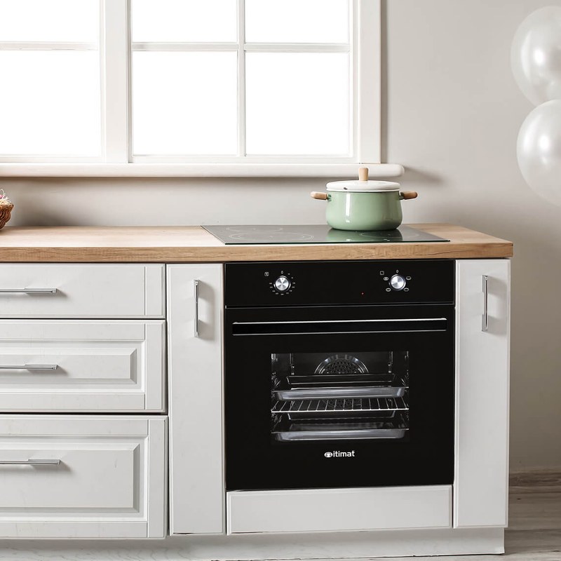 Samsung A+ Ankastre Fırın Siyah 2