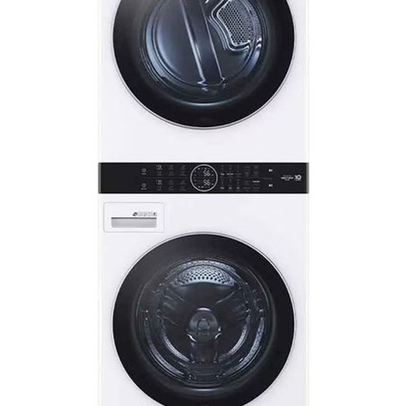 LG A++ 10 kg Çamaşır Makinesi Beyaz 1