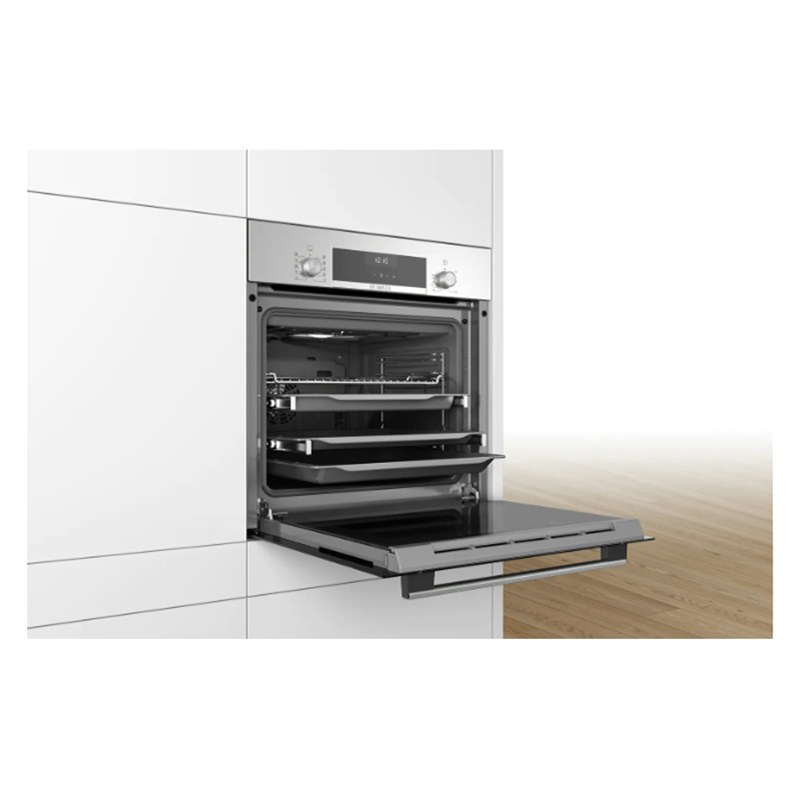 Bosch A+ Ankastre Fırın Inox 3