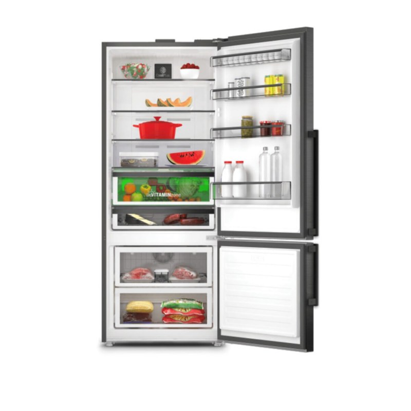 Siemens A+++ No-Frost Buzdolabı Antrasit 1