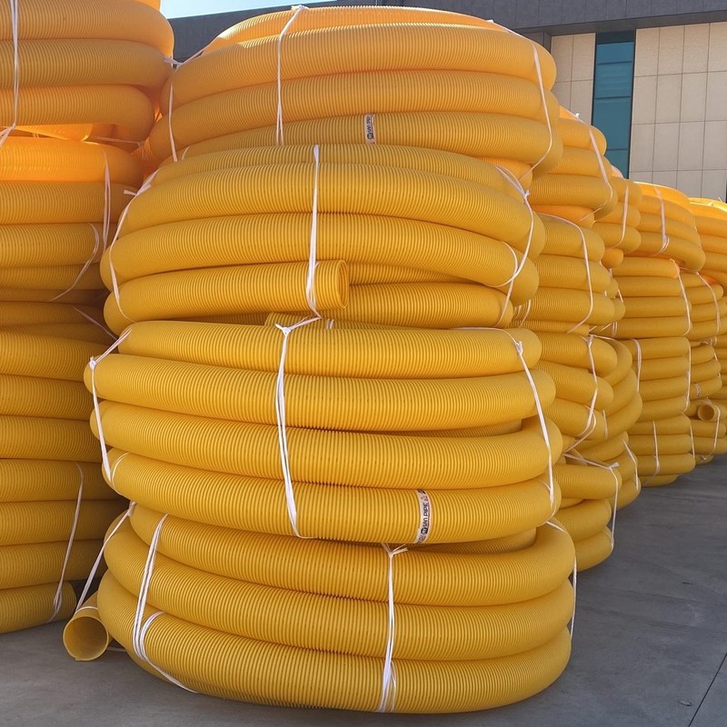 Klima Drenaj Borusu Plastik 2m 1